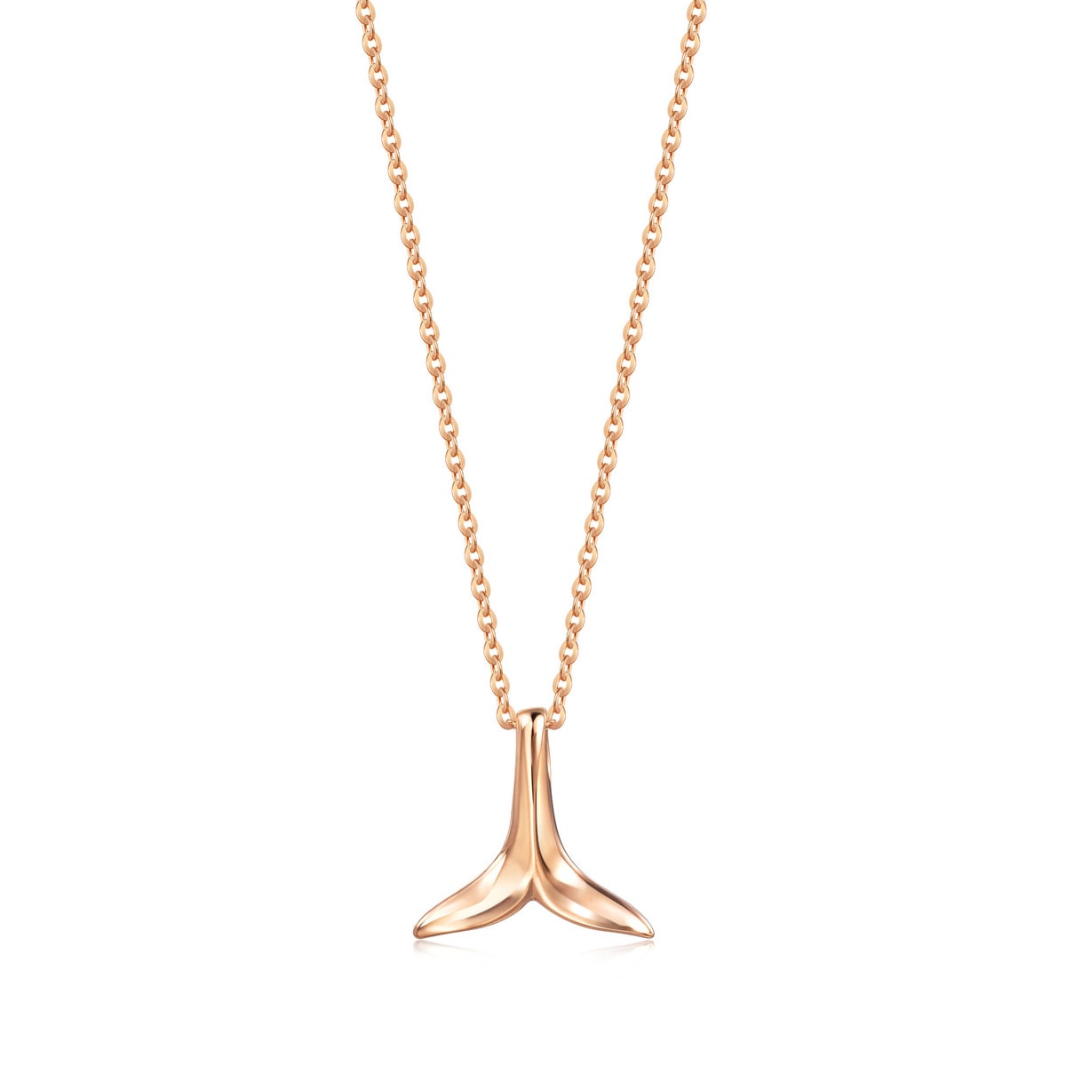 18K Rose Gold Necklace