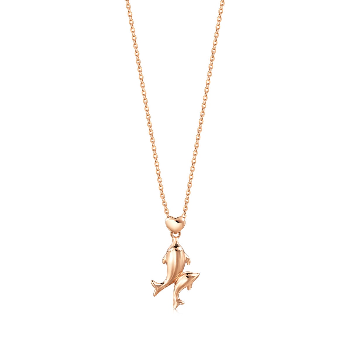 18K Rose Gold Necklace