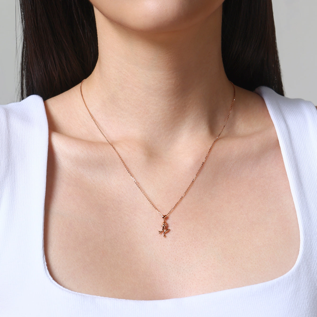 18K/750 Gold (Rose) Necklace