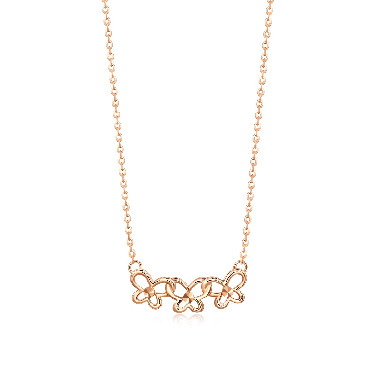 18K Rose Gold Necklace