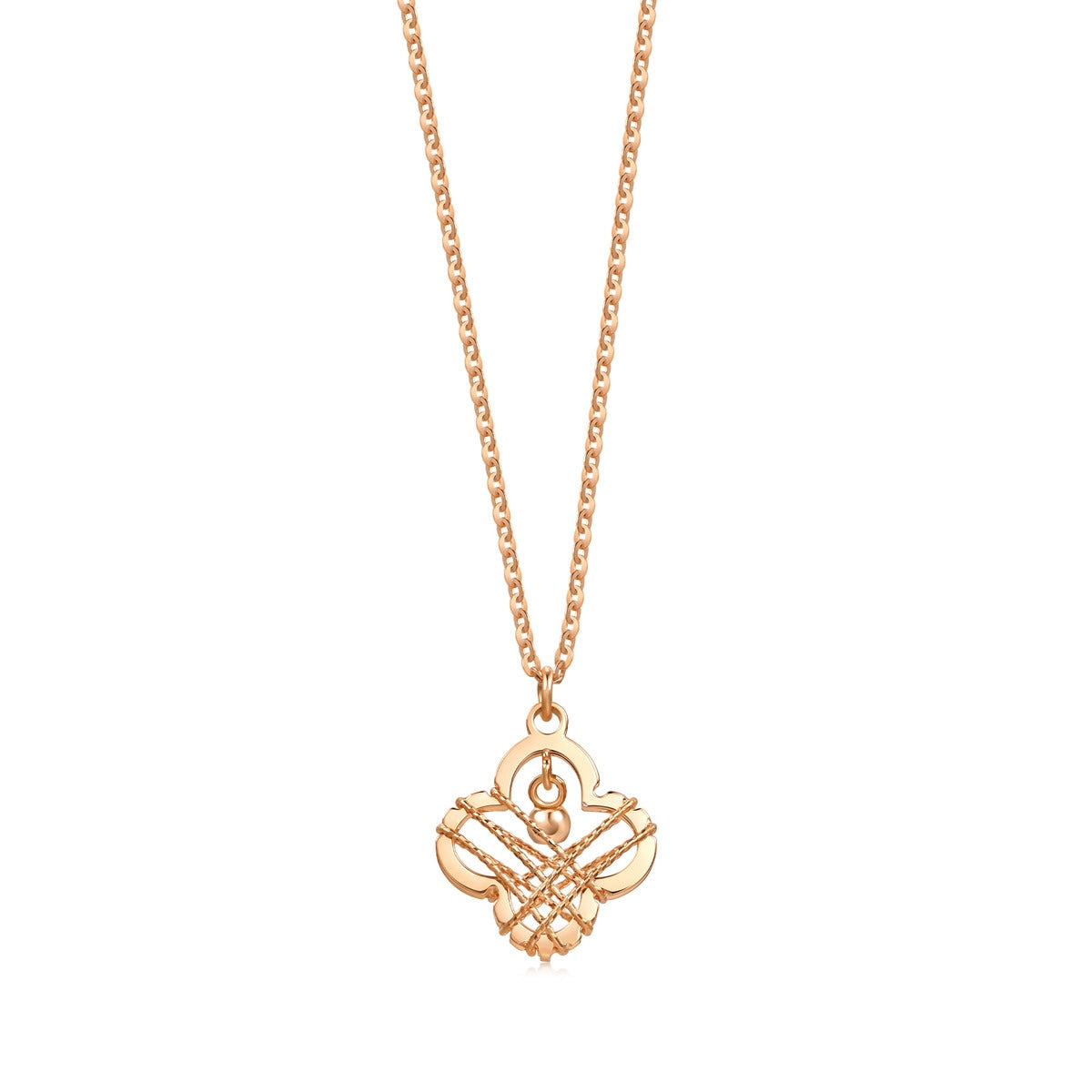 18K Rose Gold Necklace