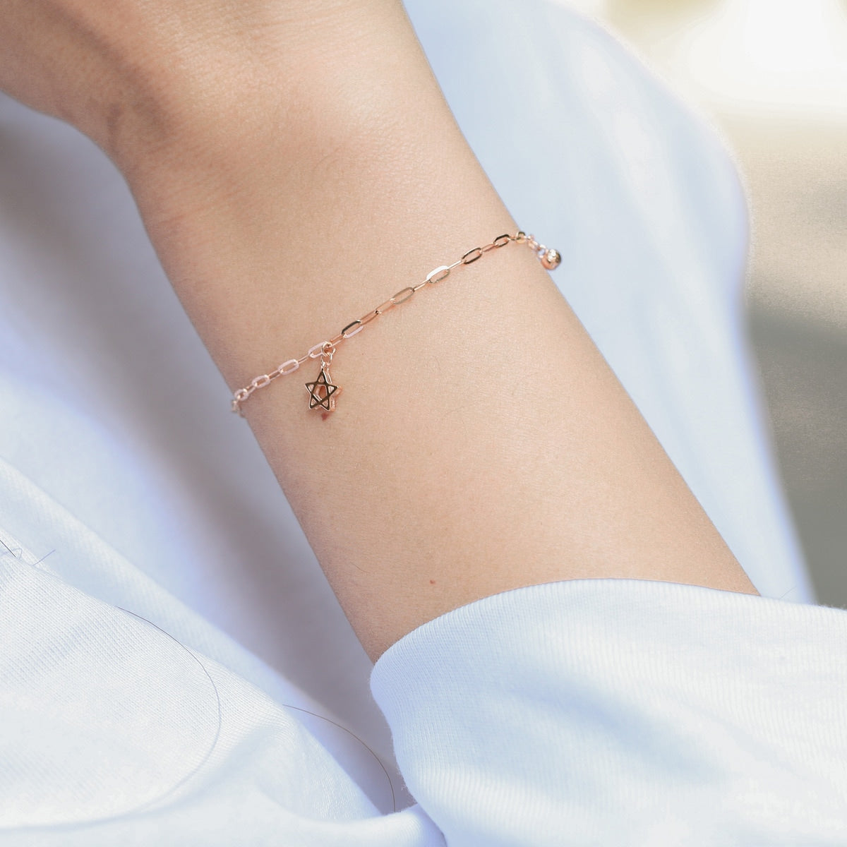 18K Rose Gold Bracelet