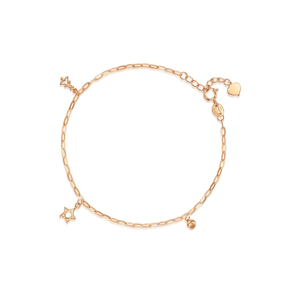 18K/750 Gold (Rose) Bracelet