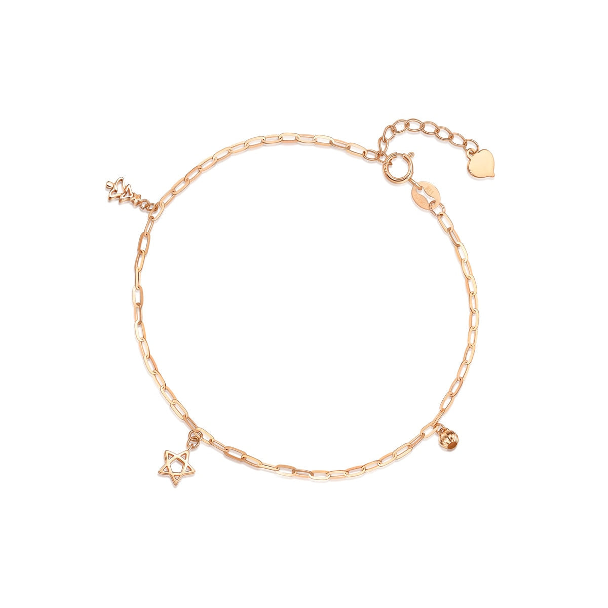 18K Rose Gold Bracelet