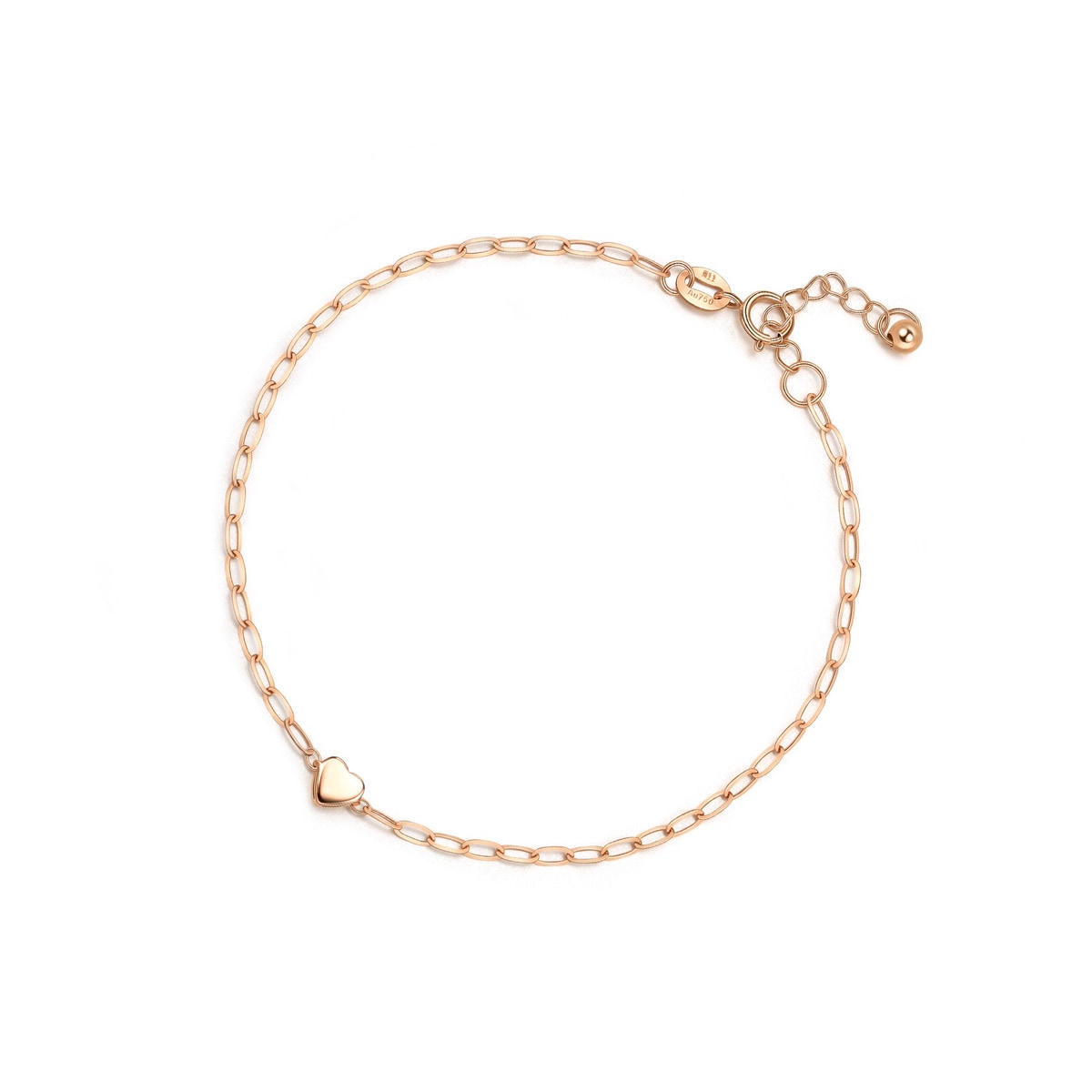 18K Rose Gold Bracelet