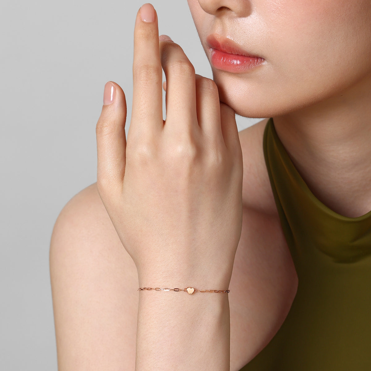 18K/750 Gold (Rose) Bracelet
