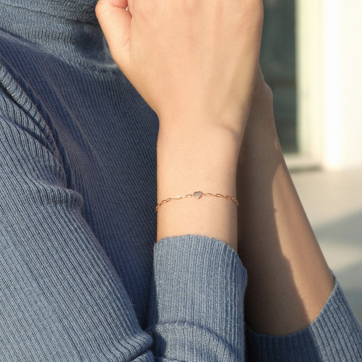 18K Rose Gold Bracelet