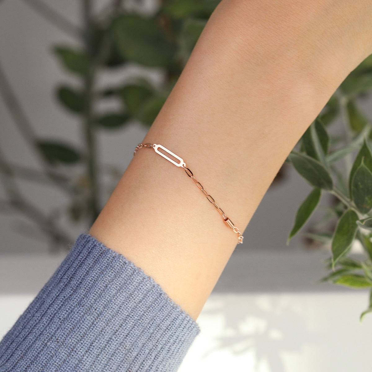 18K Rose Gold Bracelet