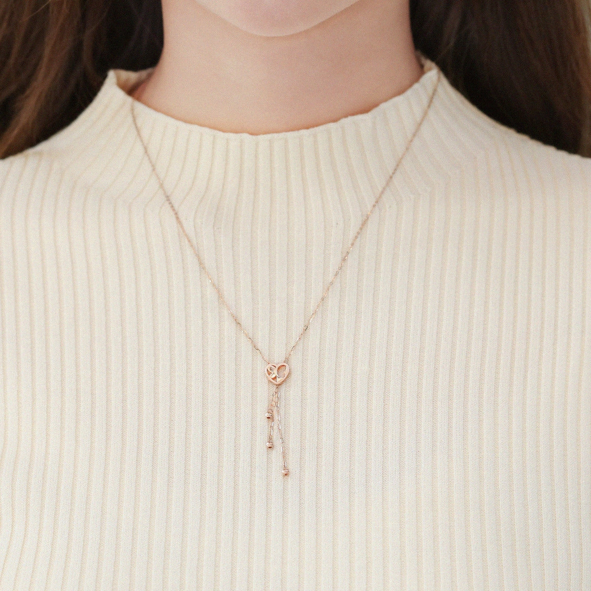 18K Rose Gold Necklace