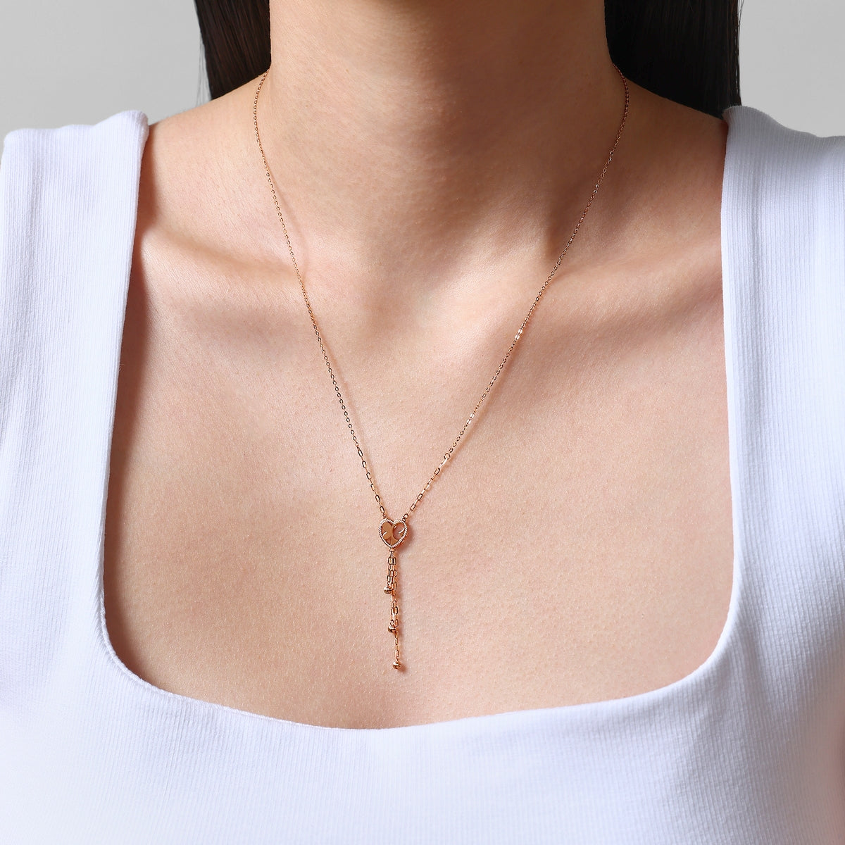 18K/750 Gold (Rose) Necklace