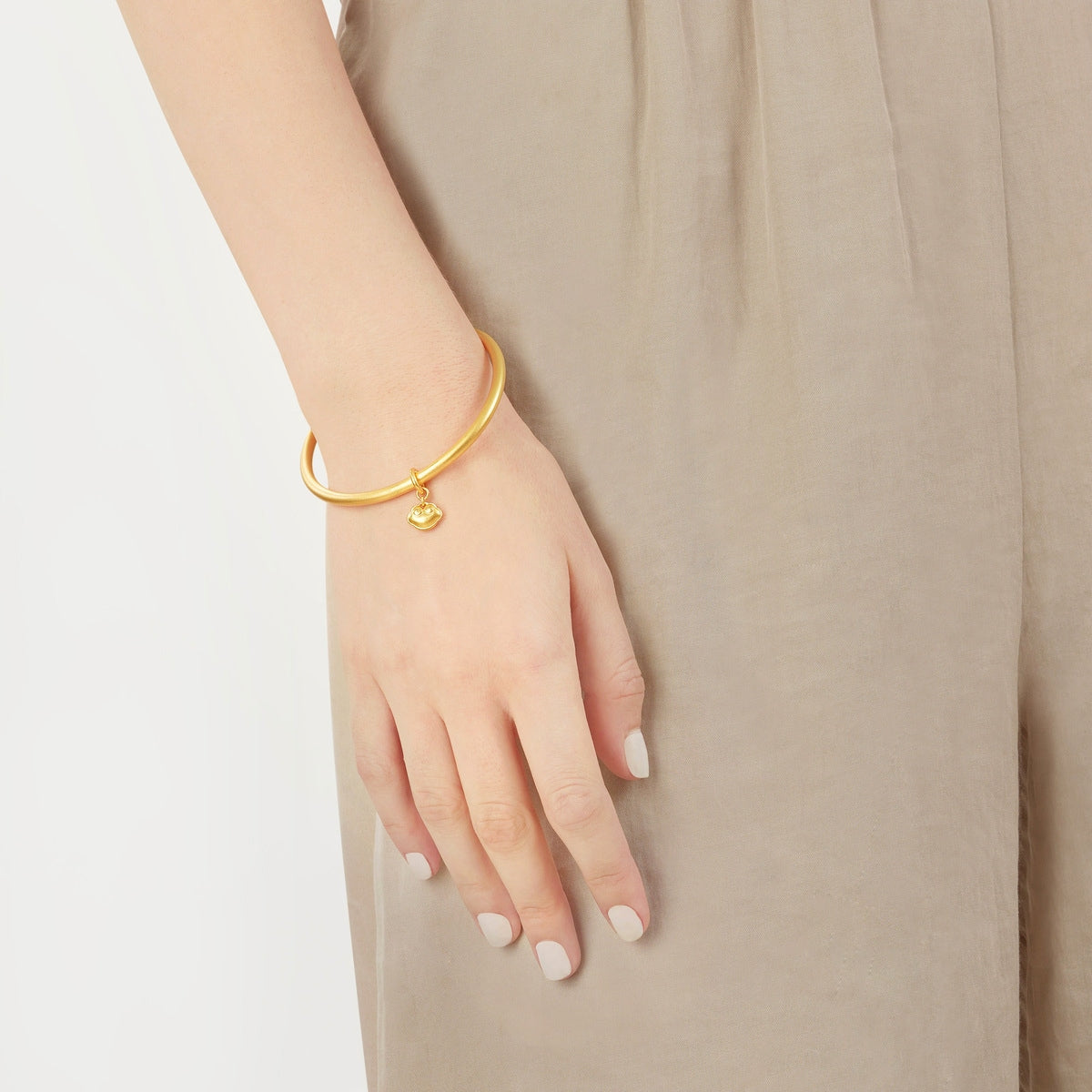 The Oriental' 999.9 Gold Bangle