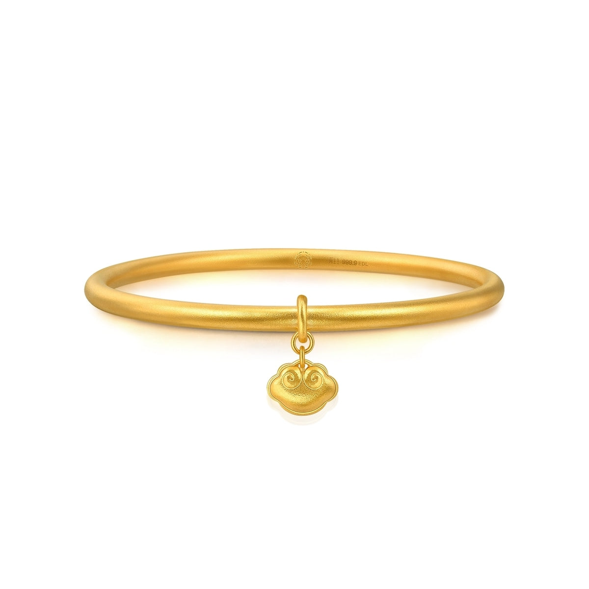 The Oriental' 999.9 Gold Bangle