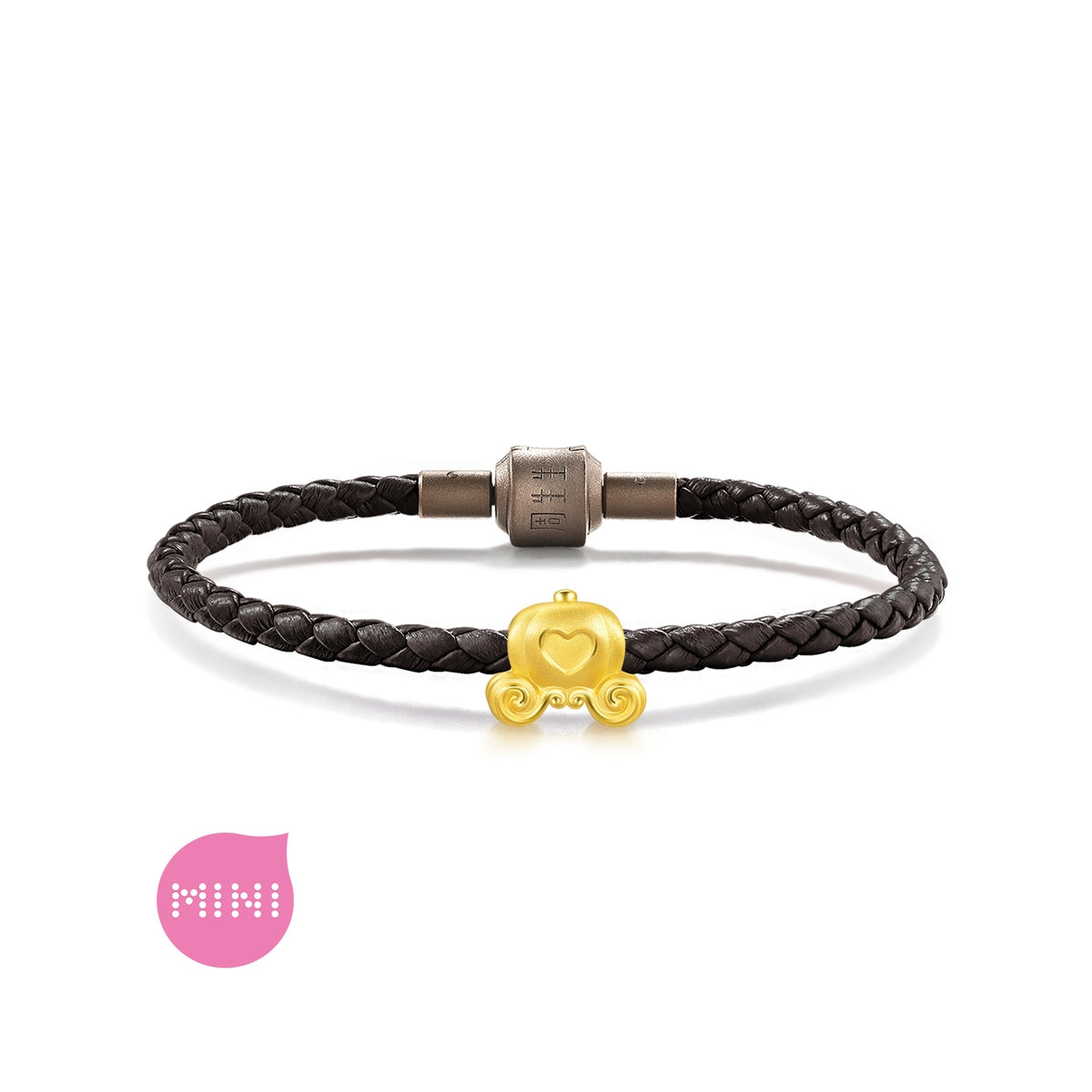 Wonderland' 999 Gold Pumpkin Carriage Charm