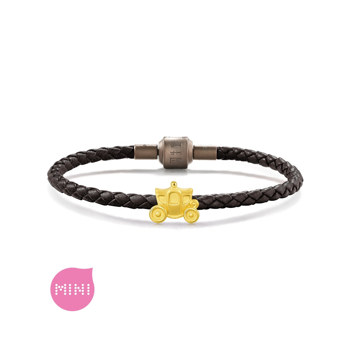 Wonderland' 999 Gold Princess Coach Charm