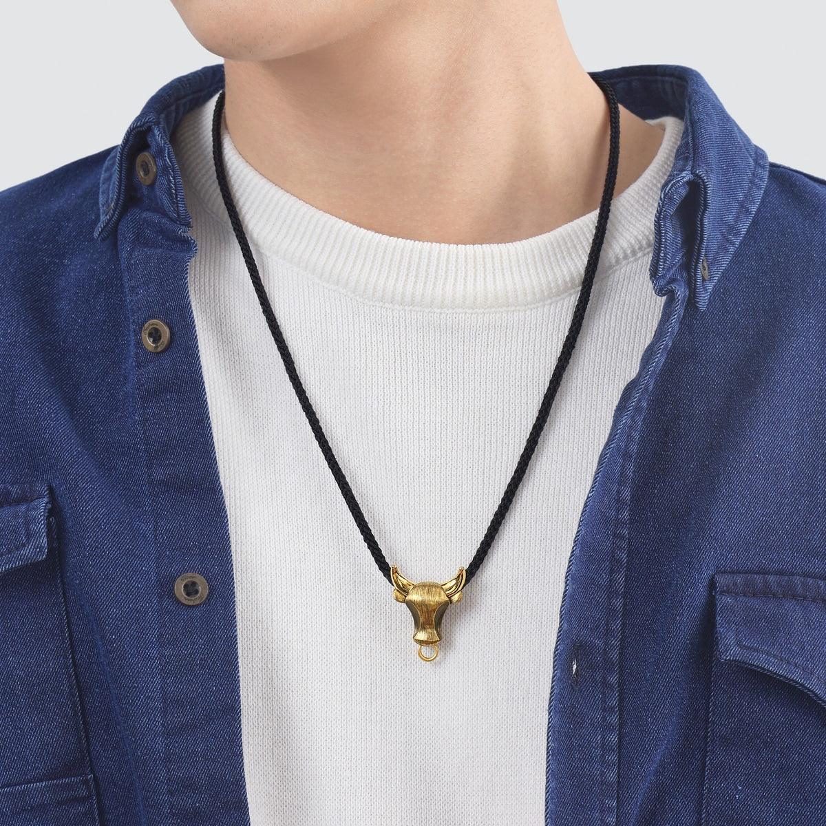 The Legend' 999 Gold Necklace