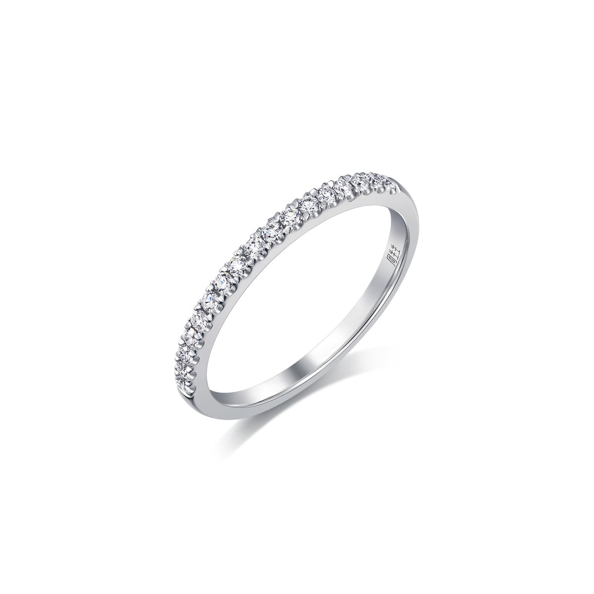 18K/750 Gold (White) Diamond Ring