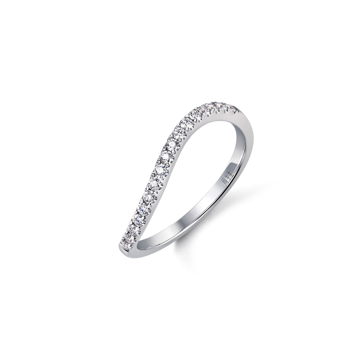 18K/750 Gold (White) Diamond Ring