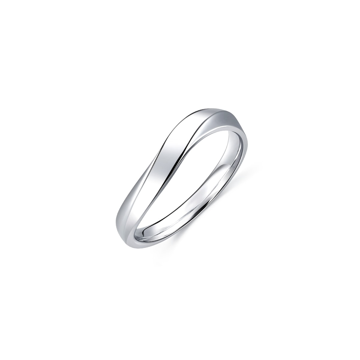Starry' 950 Platinum Ring