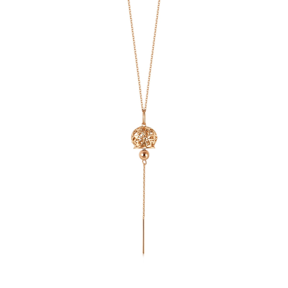 Ryokou' 18K Rose Gold Necklace