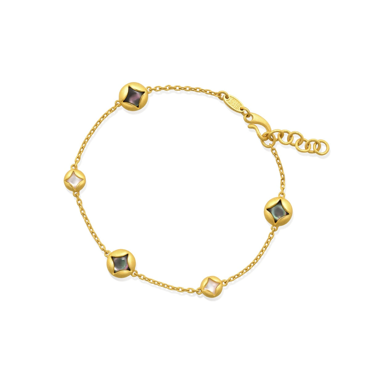 Daily Bliss' 999.9 Gold Bracelet