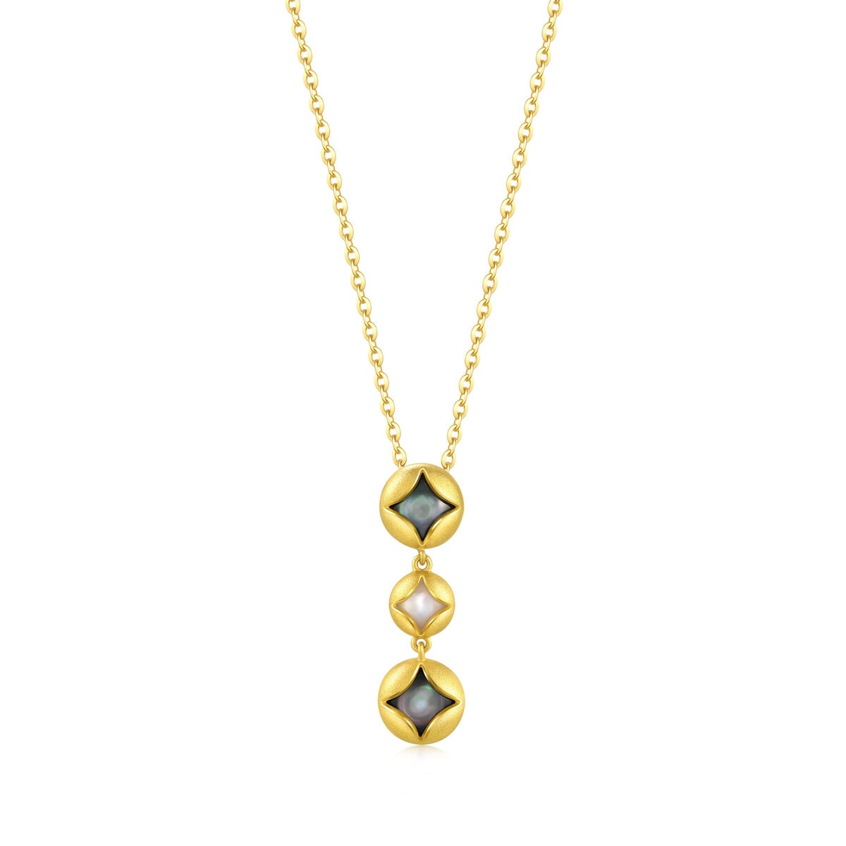 Daily Bliss' 999.9 Gold Pendant