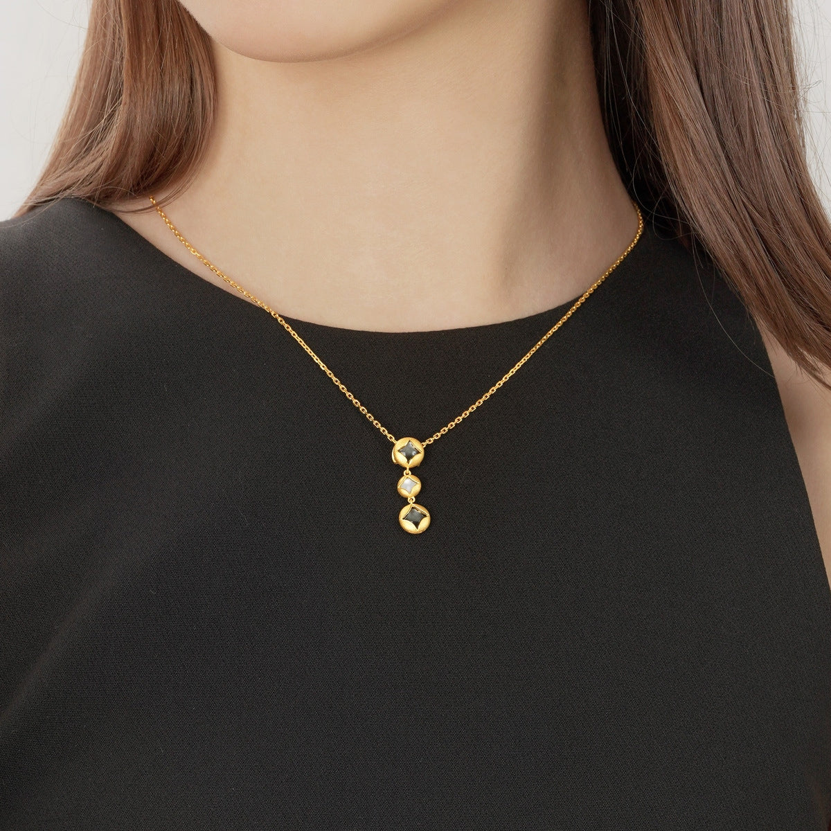 Daily Bliss' 999.9 Gold Pendant