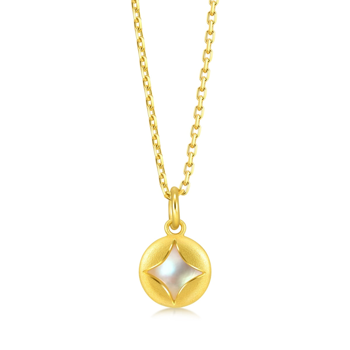 Daily Bliss' 999.9 Gold Pendant