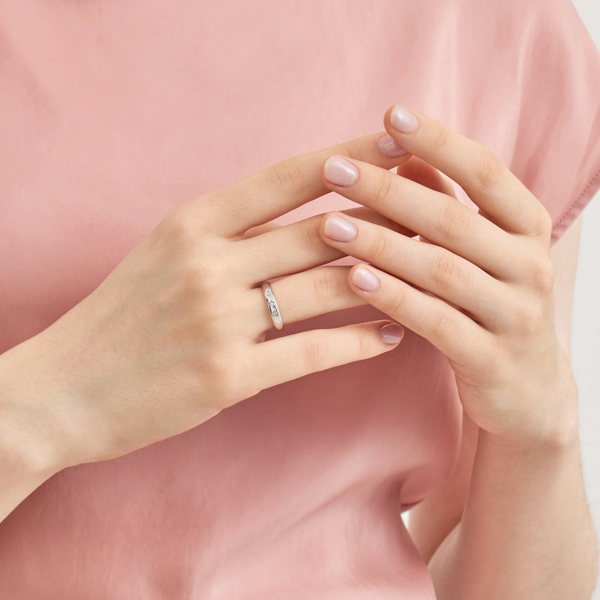 950 Platinum Diamond Ring