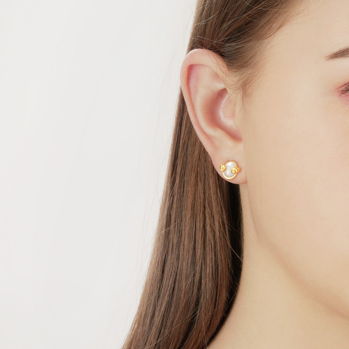 999.9 Gold Earrings