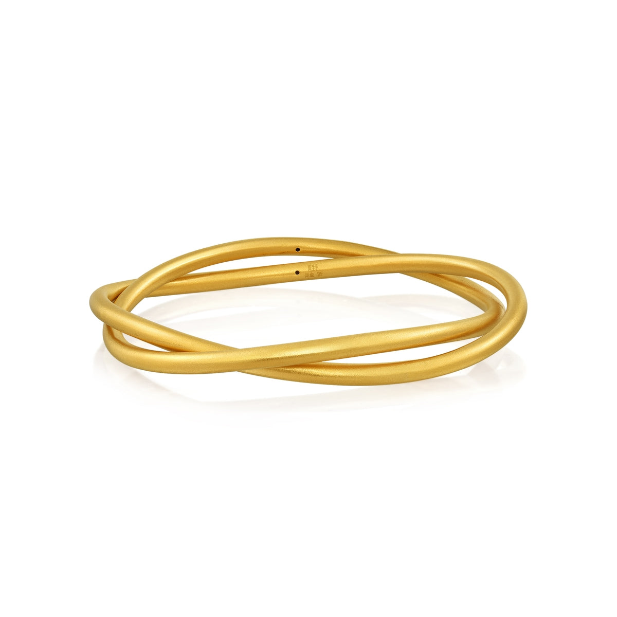 The Oriental' 999 Gold Bangle