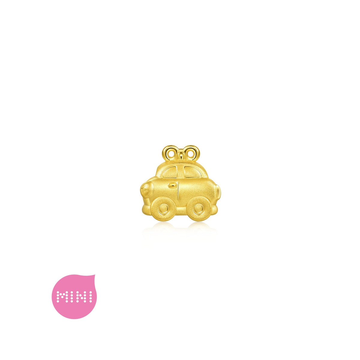 Wonderland' 999 Gold Car Charm