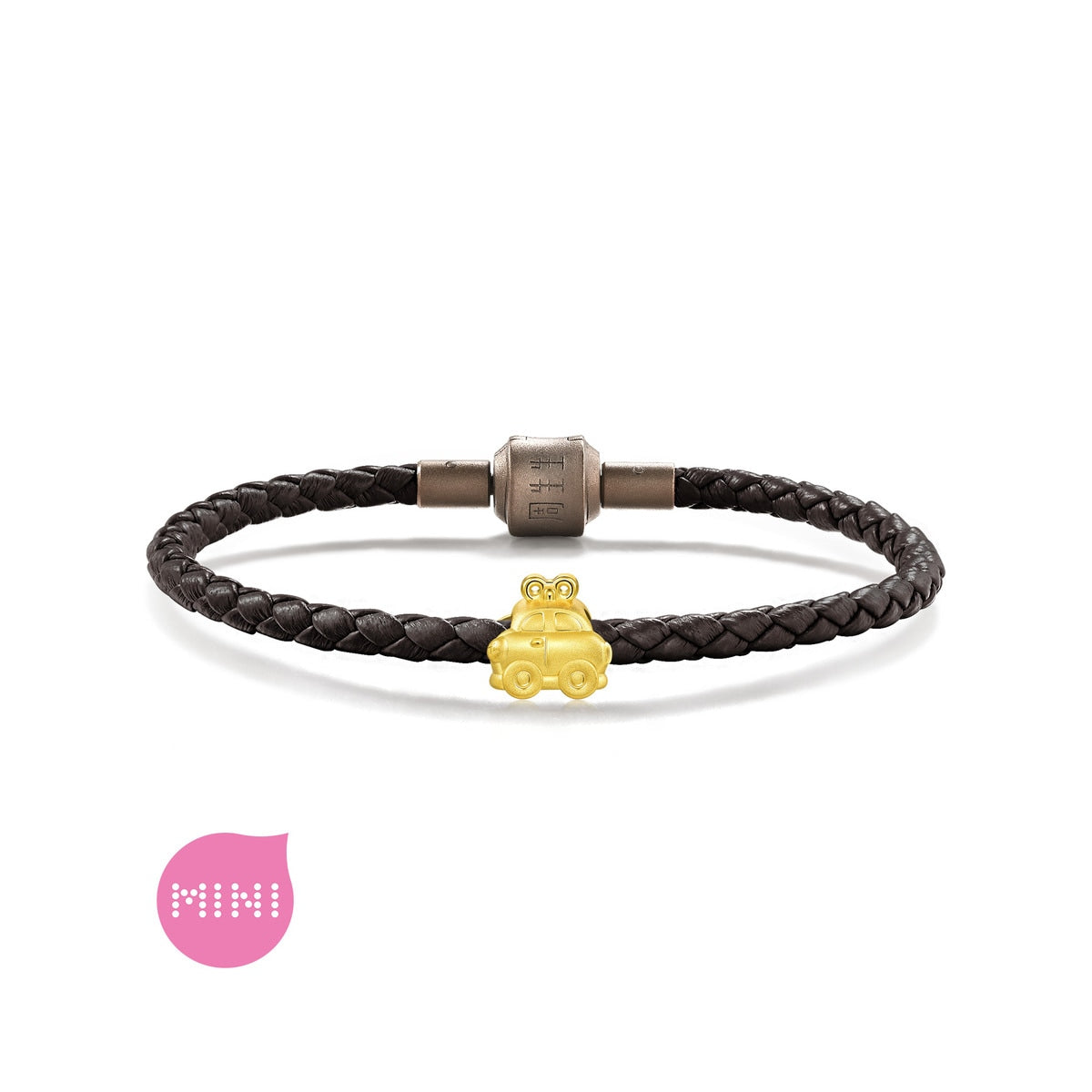 Wonderland' 999 Gold Car Charm