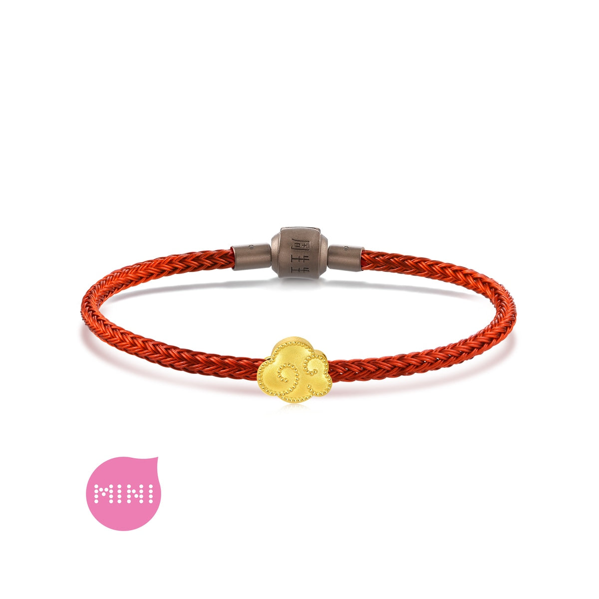 Blessings' 999 Gold Charm