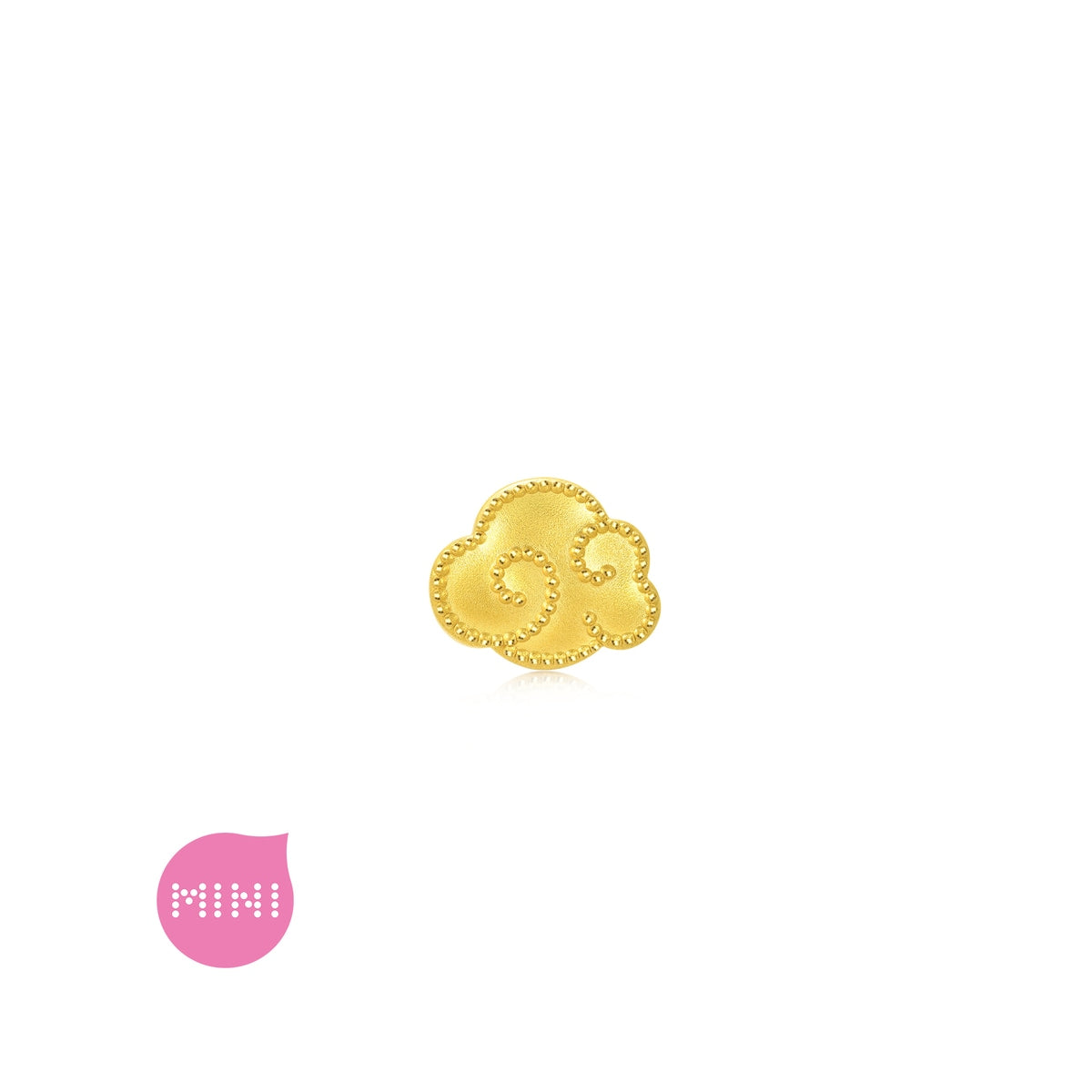 Blessings' 999 Gold Charm