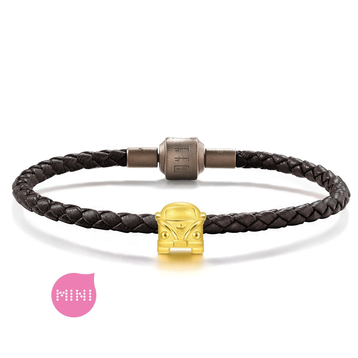 Wonderland' 999 Gold Car Charm