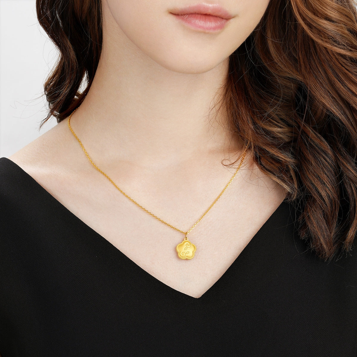 Daily Bliss' 999.9 Gold Pendant