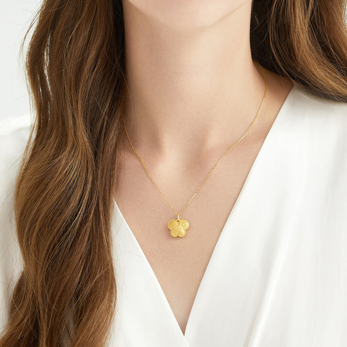 Daily Bliss' 999.9 Gold Pendant