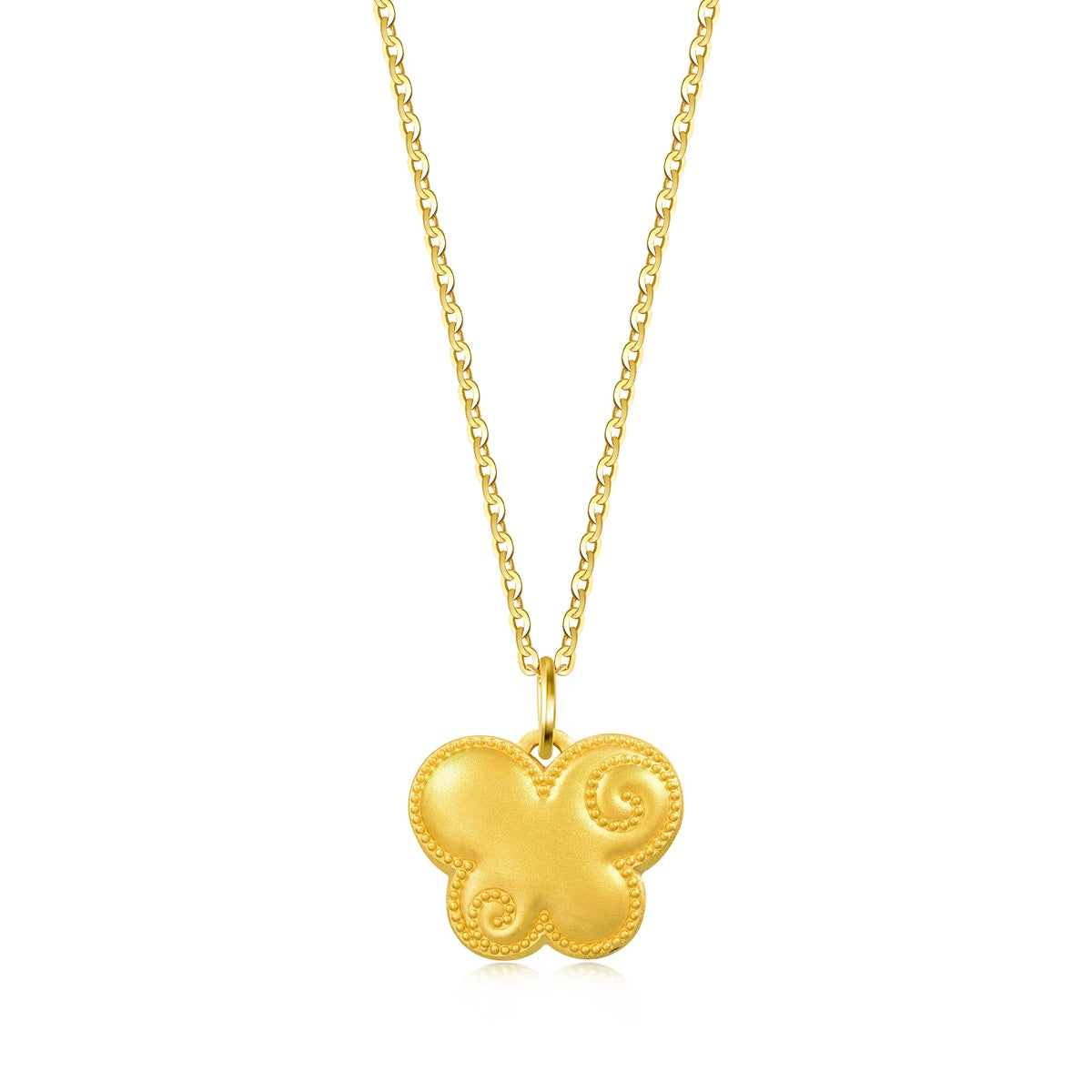 Daily Bliss' 999.9 Gold Pendant