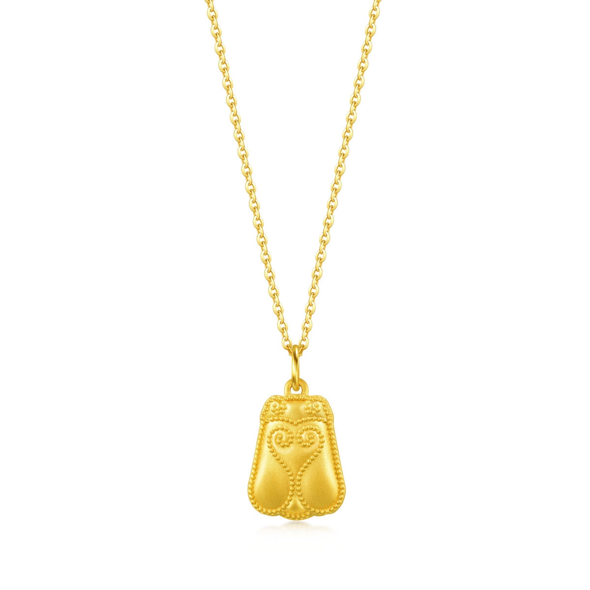 Daily Bliss' 999.9 Gold Pendant