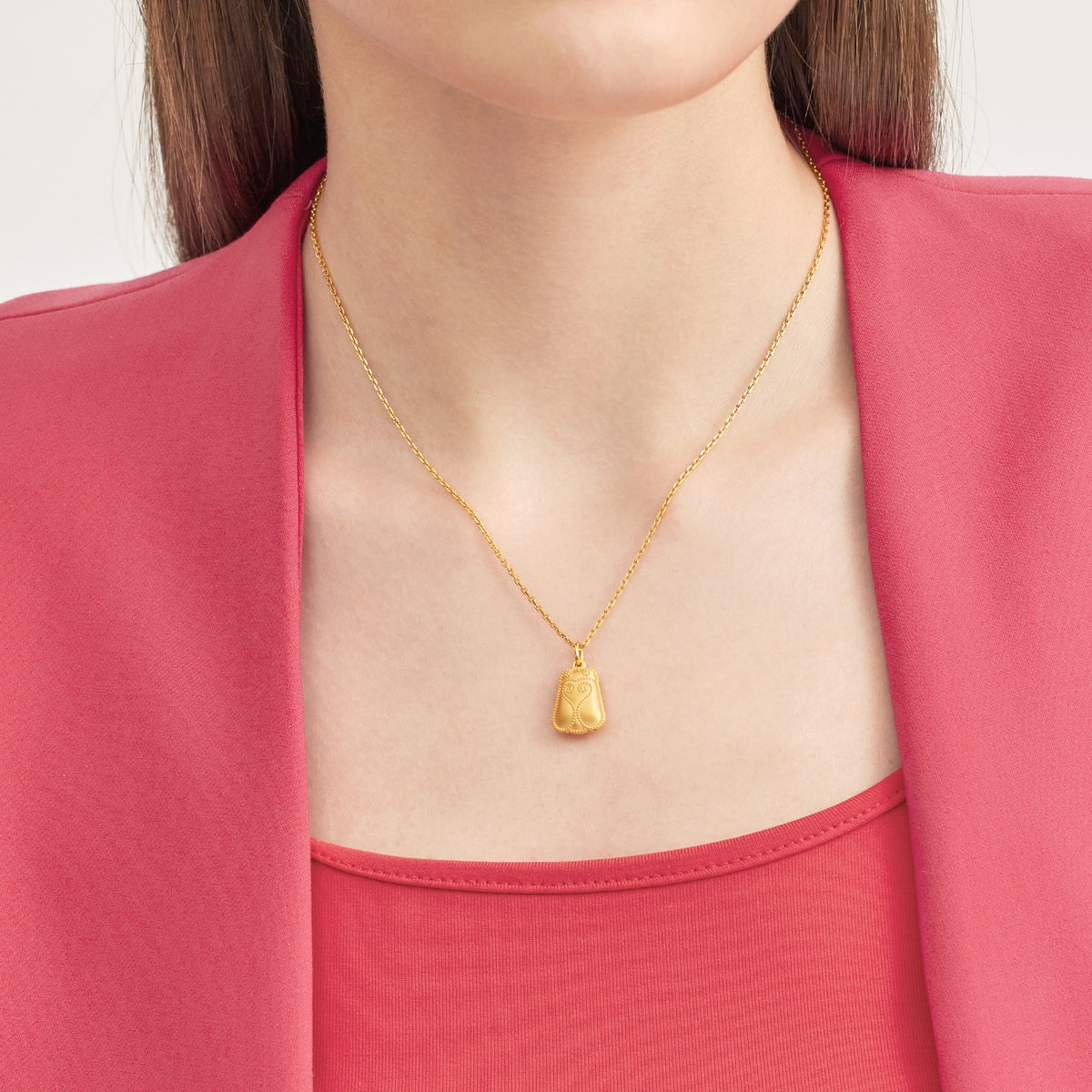 Daily Bliss' 999.9 Gold Pendant