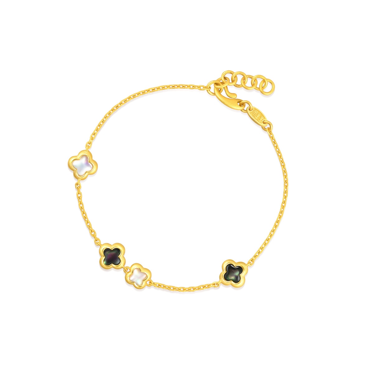 Daily Bliss' 999.9 Gold Bracelet