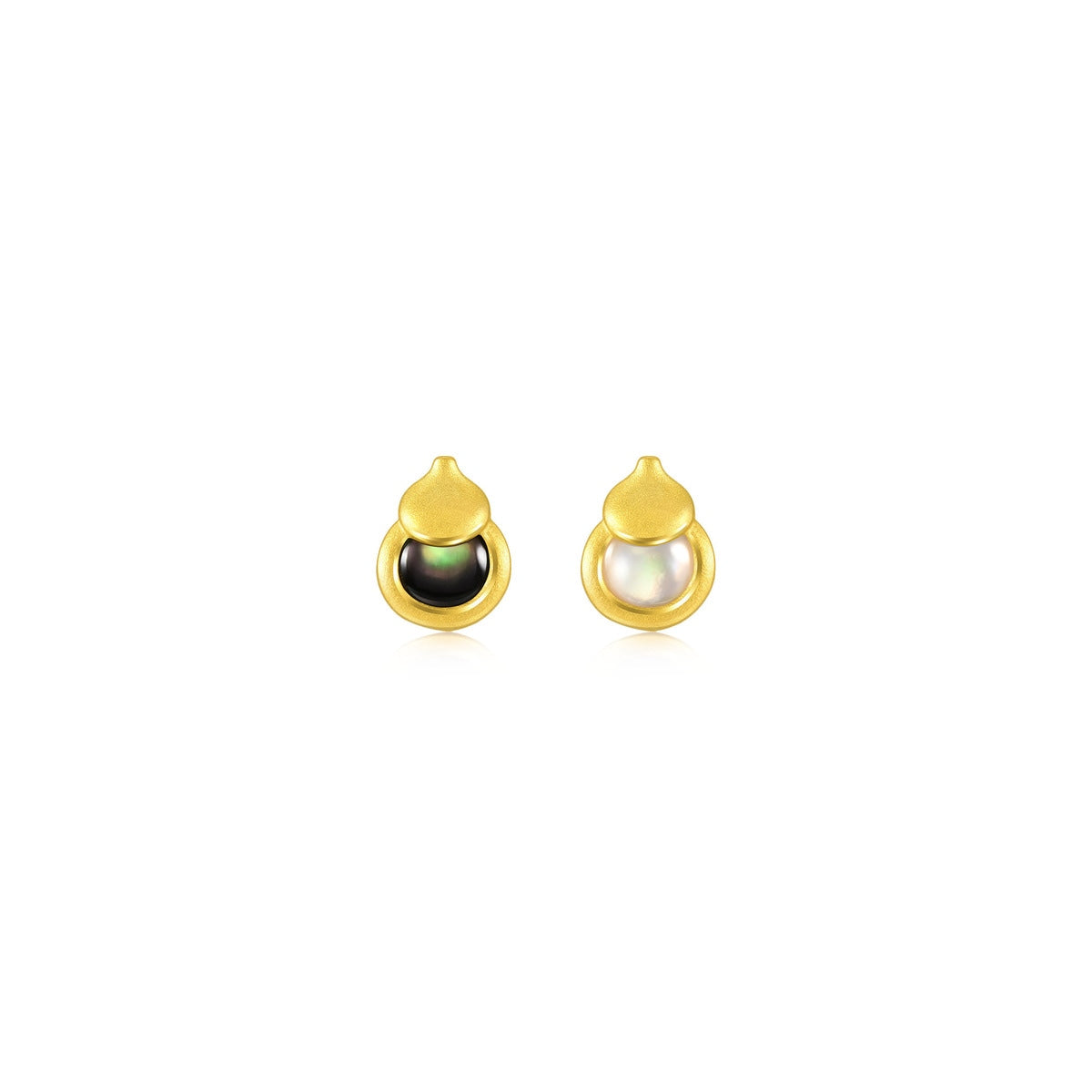 Daily Bliss' 999.9 Gold Earrings