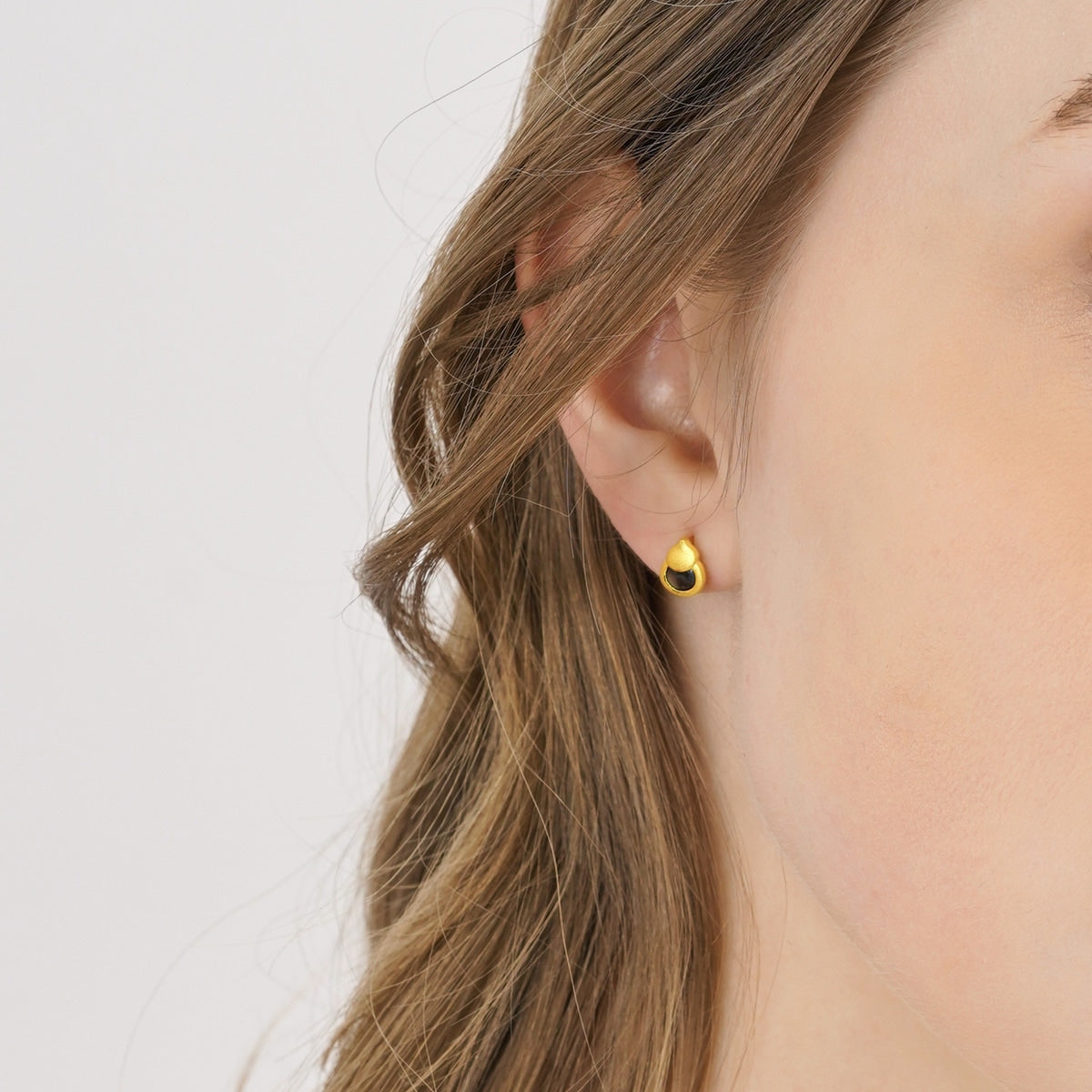 Daily Bliss' 999.9 Gold Earrings