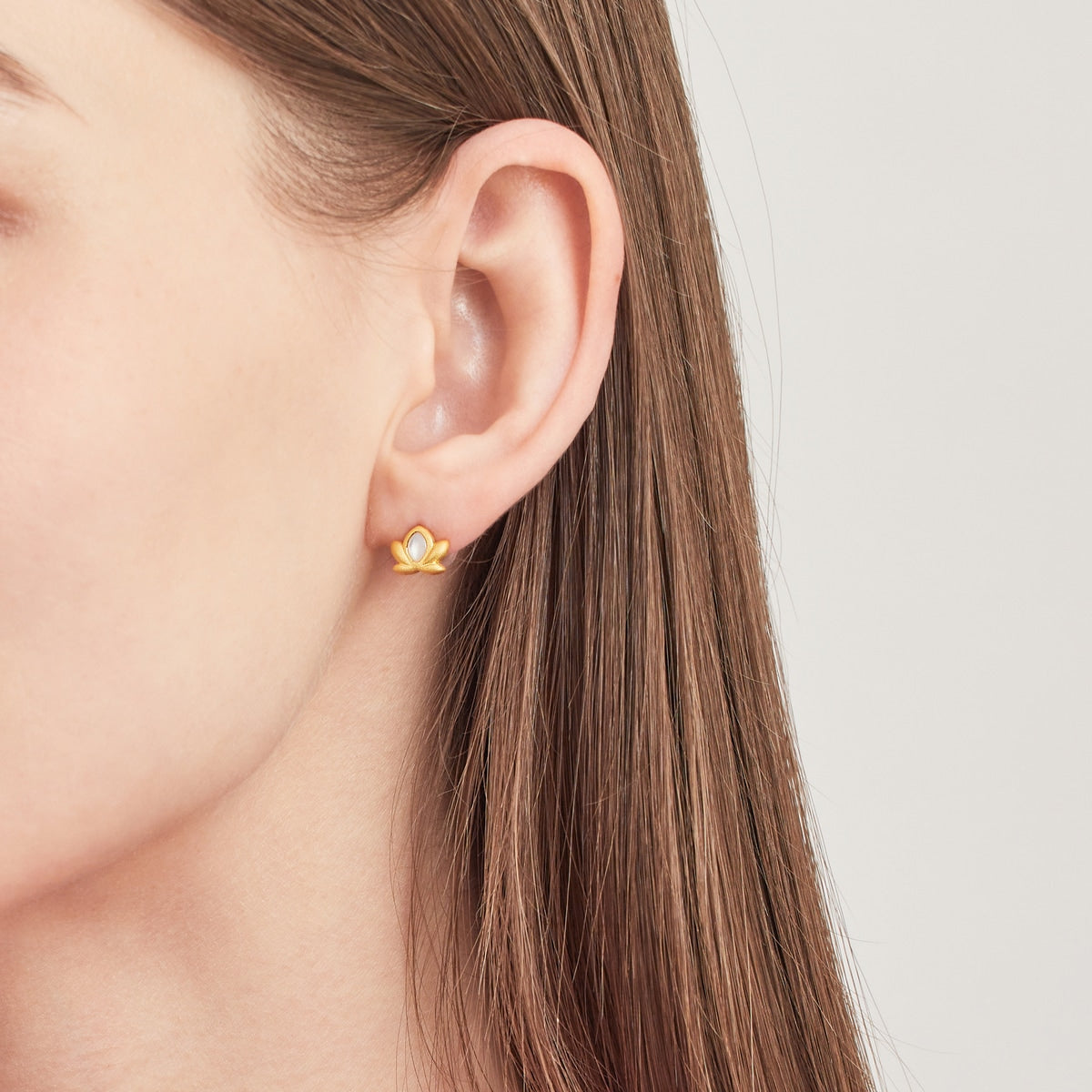 Daily Bliss' 999.9 Gold Earrings