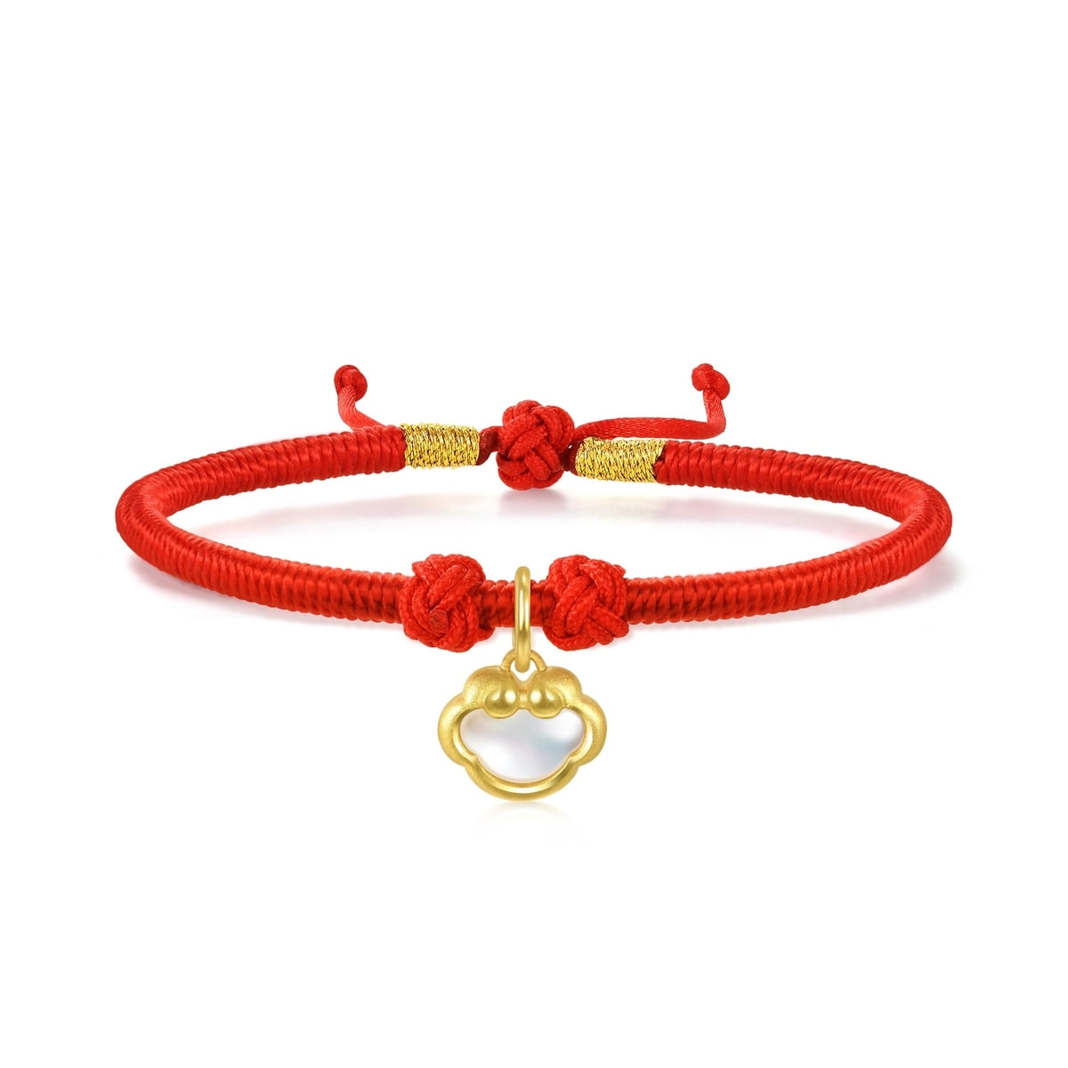Daily Bliss' 999.9 Gold Bracelet