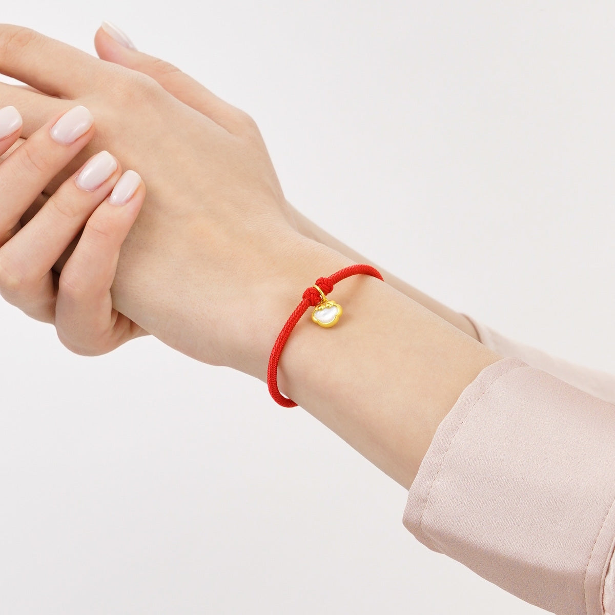Daily Bliss' 999.9 Gold Bracelet