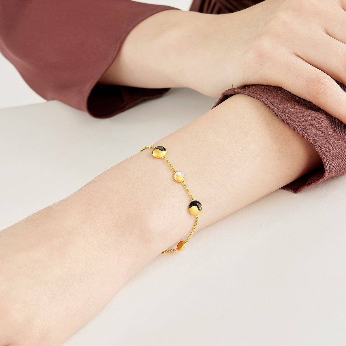 Daily Bliss' 999.9 Gold Bracelet