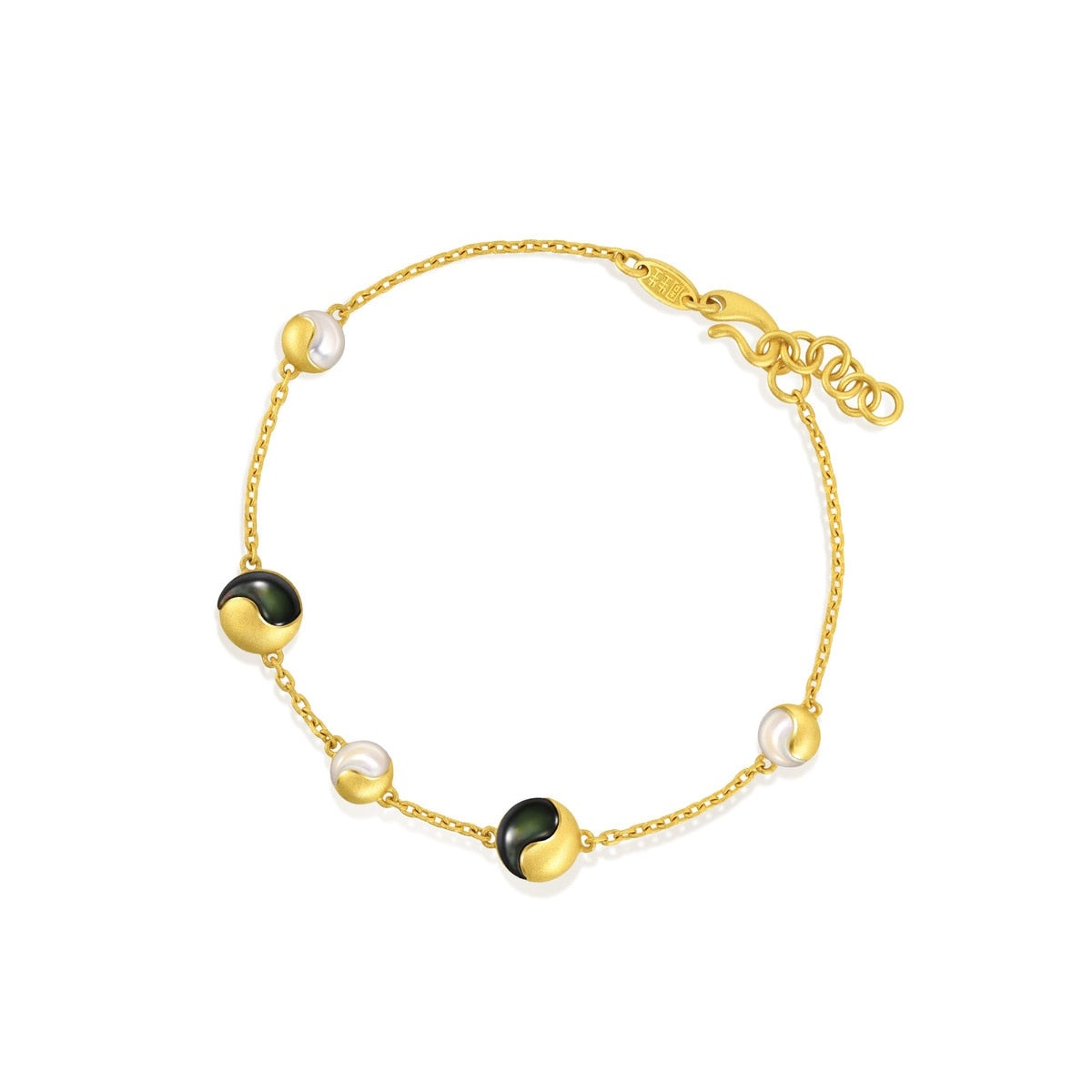 Daily Bliss' 999.9 Gold Bracelet