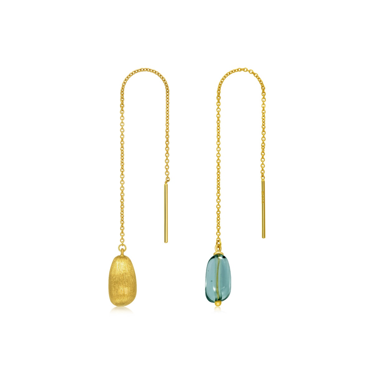 999 Gold Earrings