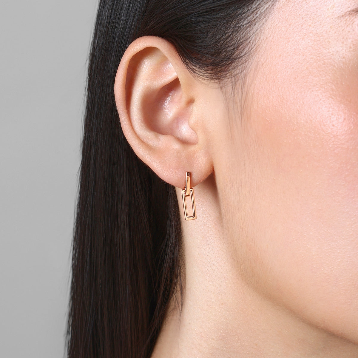 18K/750 Gold (Rose) Single Earring